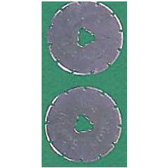   Körkés tartalék perforáló penge egyenes - 28 mm - 2db-os csomag - OLFA, DAFA, BLUE késekhez