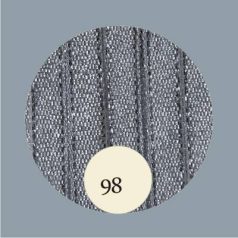 Organza szalag ezüst - keskeny