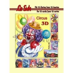 Cirkusz, 3D füzet