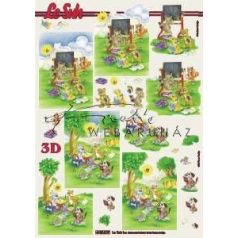Erdei iskola, Fázisos 3D
