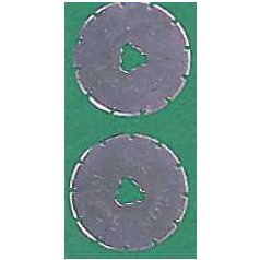   Körkés tartalék perforáló penge egyenes - 28 mm - 2db-os csomag - OLFA, DAFA, BLUE késekhez
