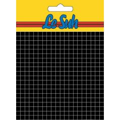   Ragasztókocka, fekete - 1mm vastag - 3D ragasztókocka 5 x 5 mm