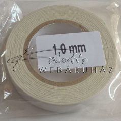 1mm vastag kétoldalas ragasztócsík 12mm széles