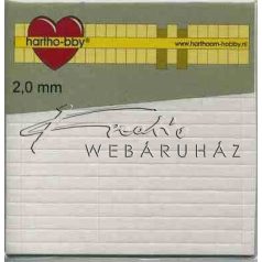   Ragasztókocka - 2mm vastag - 3D Ragasztókocka 5 x 5 mm, holland