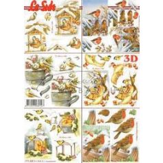 Madarak, Fázisos 3D