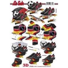 Német foci szurkoló, Fázisos 3D