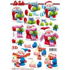 Télapó, Fázisos 3D
