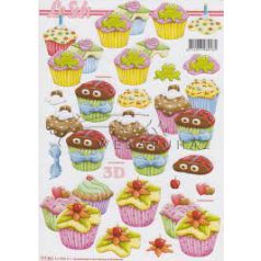 Muffinok, Fázisos 3D