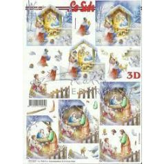 Jászol, Fázisos 3D