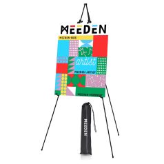 MEEDEN Deluxe Multi-function Heavy Duty H-Frame Studio Easel