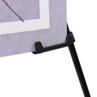 Festőállvány, Acél - MEEDEN Steel Folding Tripod Display Easel 63'' Tall Adjustable - 160cm