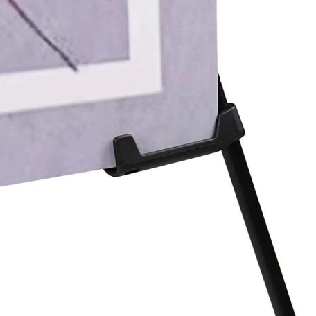 Festőállvány, Acél - MEEDEN Steel Folding Tripod Display Easel 63'' Tall Adjustable - 160cm