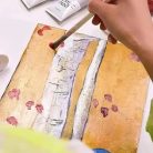 Akrilfesték készlet, sűrű - MEEDEN Heavy Body Acrylic Paint Set, 6 Metallic Colors (2 oz, 60 ml) - Metál színek 6 x 60 ml