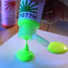 Akrilfesték készlet - MEEDEN Fluid Acrylic Paint Set, 6 Fluorescent Colors (2 oz, 60 ml)