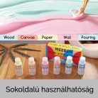 Akrilfesték készlet - MEEDEN Fluid Pastel Acrylic Paint Set, 6 Vibrant Colors (2 oz, 60 ml)