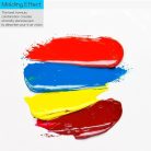 Olajfesték készlet - MEEDEN Art - 24 x 22 ml tubusos