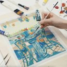 Művész Gouache festék készlet - MEEDEN Art 24 x 12 ml, tubusos