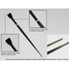 Ecsetkészlet - MEEDEN Art Olajfestő ecsetkészlet - 10 db-os szett