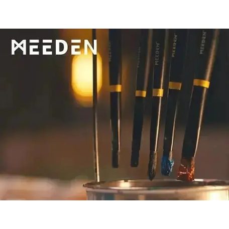Ecsetkészlet - MEEDEN Art Olajfestő ecsetkészlet - 10 db-os szett