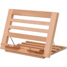 Festőállvány bükkfából - MEEDEN H-Frame Adjustable Studio Tabletop Easel