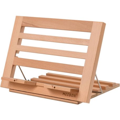 Festőállvány bükkfából - MEEDEN H-Frame Adjustable Studio Tabletop Easel