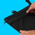 Portfolio táska, Nagyméretű - MEEDEN Studio Art Portfolio Case - Két rekeszes, két cipzáros, tolltartóval - 78x58x5cm