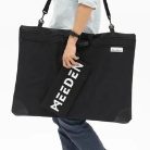 Portfolio táska, Nagyméretű - MEEDEN Studio Art Portfolio Case - Két rekeszes, két cipzáros, tolltartóval - 78x58x5cm