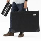 Portfolio táska, Nagyméretű - MEEDEN Studio Art Portfolio Case - Két rekeszes, két cipzáros, tolltartóval - 78x58x5cm