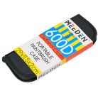 Ecsettartó, kitámasztható 29cm hosszú - MEEDEN Zippered Brush Holder