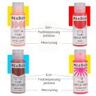 Akrilfesték készlet - MEEDEN Fluid Acrylic Paint Set 24x60ml