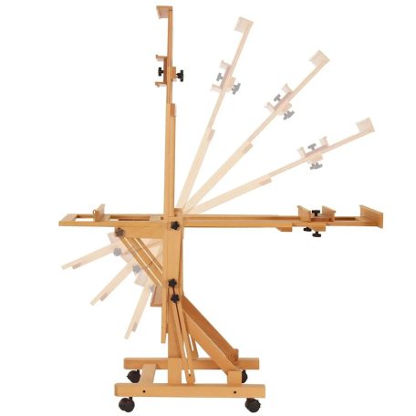 Festőállvány, műtermi - MEEDEN Deluxe Multi-Function Heavy Duty H-Frame Studio Easel