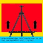 Tábori festőállvány - MEEDEN Alumínium terepállvány hordtáskával
