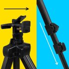 Tábori festőállvány - MEEDEN Alumínium terepállvány hordtáskával