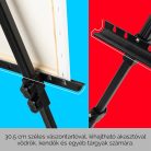 Tábori festőállvány - MEEDEN Alumínium terepállvány hordtáskával