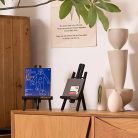 Asztali Festőállvány, fekete fenyő - MEEDEN A-Frame Tabletop Easel 30,5cm