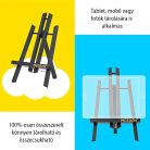 Asztali Festőállvány, fekete fenyő - MEEDEN A-Frame Tabletop Easel 40,5cm