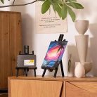 Asztali Festőállvány, fekete fenyő - MEEDEN A-Frame Tabletop Easel 40,5cm