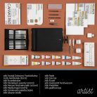 Festőkészlet festőálvánnyal - MEEDEN Artist Acrylic Painting Set with Sketch Easel Box