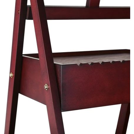 Festőállvány, műtermi, fiókos, előredönthető - MEEDEN Tilt H-Frame Studio Easel