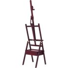 Festőállvány, műtermi, fiókos, előredönthető - MEEDEN Tilt H-Frame Studio Easel