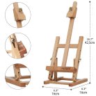 Akrilfesték készlet festőállvánnyal - MEEDEN 22 Acrylic Painting Set with Table Easel