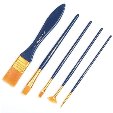 Akrilfesték készlet festőállvánnyal - MEEDEN 22 Acrylic Painting Set with Table Easel