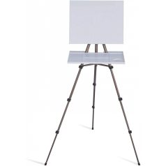 M-ART Ultrakönnyű, tábori festőállvány, gyorsrögzítés, rögzíthető rajztábla, 165 cm