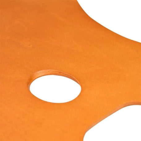 Festőpaletta - MEEDEN Wooden Oil Finished Palette 15.7"x11.8"