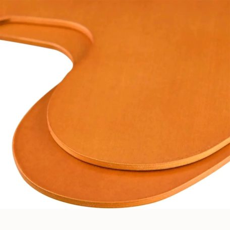 Festőpaletta - MEEDEN Wooden Oil Finished Palette 15.7"x11.8"