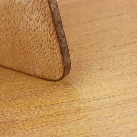 Színkeverő paletta fából, szögletes - MEEDEN Wooden Palette 10,8x8,2x0,14 inch - Square