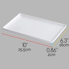   Színkeverő paletta -  MEEDEN nagy kerámia színkeverőpaletta