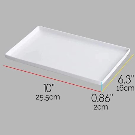 Színkeverő paletta -  MEEDEN nagy kerámia színkeverőpaletta