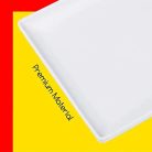 Színkeverő paletta -  MEEDEN nagy kerámia színkeverőpaletta