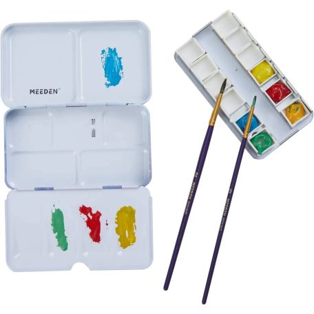 M-ART Akvarell szilketartó fémből - 12 félszilke vagy 6 egész szilke részére - Fekete